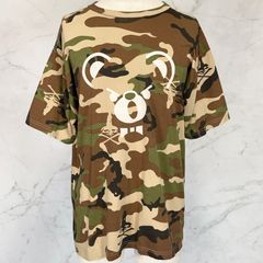 ヒステリックグラマー カモフラ ベア Tシャツ - メルカリ