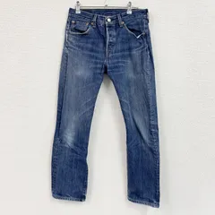 Levi’s　リーバイス　501　デニムパンツ/ジーンズ　ボタンフライ　縦落ち　インディゴ　W29サイズ　古着