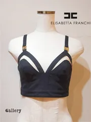 【未使用・新品】【公式正規取扱い】ELISABETTA FRANCHI(エリザベッタフランキ)women's ビスチェ　ブラトップ