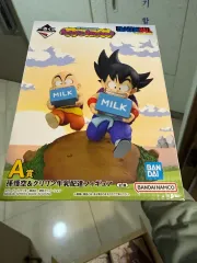 ドラゴンボール 一番くじ ファンタスティック2 A賞 孫悟空&クリリン フィギュア