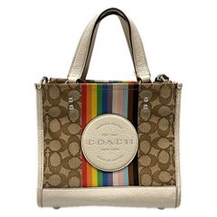 COACH コーチ C5794 デンプシー シグネチャー トートバッグ - メルカリ