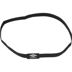 アンブロ umbro ヘアバンド ヘッドバンド サッカーアクセサリー (ujs7807-blk)、ﾌﾞﾗｯｸのサムネイル