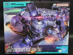 BANDAI SPIRITS HG 1/144 機動戦士Gundam GQuuuuuuX リック・ドム ガイア機/オルテガ機(GQ) 9