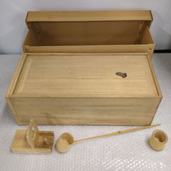 茶道具 茶掃箱セット 茶掃箱 水屋道具 紙箱 - メルカリ
