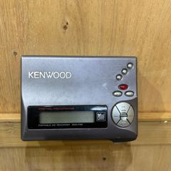 KENWOOD ポータブルMDレコーダー DMC-F5Rジャンク品 - メルカリ