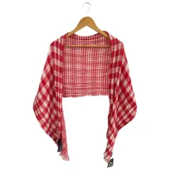 TOMMY HILFIGER (トミーヒルフィガー) ストール  レッド ー