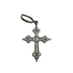 美品 ローリーロドキン ペンダントトップ アンティークリーフクロス