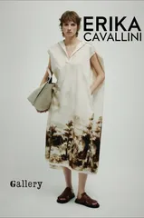【未使用・新品】【公式正規取扱い】ERIKA CAVALLINI(エリカカヴァリーニ)women's　シャツドレス　シャツワンピース　ワンピースのサムネイル