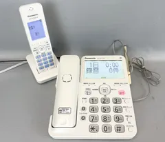 【動確済み】パナソニック Panasonic 親機 KX-PZ218子機 KX-FKD506-w1 FAX電話機 セット ホワイト ファクシミリ デジタルコードレス 普通紙 Panasonic 電話機 VE-GD72-W KX-FKD506-Wセット - メルカリ