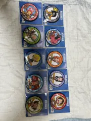 ONE PIECE モスバーガー コラボ バッジ 全種10種類