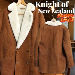 バンザイコシフリ Knight of New Zealand ラムスキン ムートンジャケット L