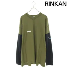 ヴェトモン  24AW  UA65LS320K インサイドアウトシャークカットソー メンズ XLのサムネイル