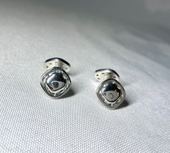 美品 希少 HERMES エルメス 鏡面スターリングシルバー SV925&くり抜き