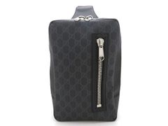 GUCCI グッチ キャンバス スリングバッグ ボディバッグ GUCCI (グッチ) GGスプリームキャンバス スリングバッグ ボディバッグ