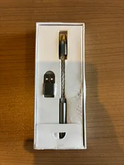 16C14 イヤホンジャック 変換 タイプc usb dac タイプc イヤホン 変換 Type-C DAC ケーブル CX31993+MAX97220 ハイレゾ デュアルチップ 32Bit/384kHz 8芯4N 高純度単結晶銅銀めっきケーブル イヤホ