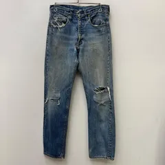 【加古川店】 中古 Levi's | リーバイス デニムパンツ lot:505 66前期 small e、ポケ裏シングル、裏ボタン8 インディゴ サイズ：29 【107】