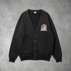 80s Disney ディズニー ミッキーカーディガン USA製 XL 0-70-900のサムネイル