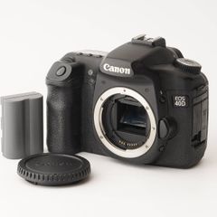 訳あり・早い者勝ち】シャッター数6667回 Canon EOS 40D - メルカリ