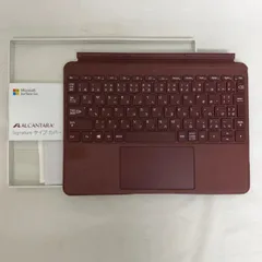 ◆Microsoft マイクロソフト Surface Go Signature タイプカバー バーガンディ ◆
