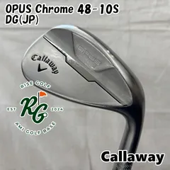 【中古】ウェッジ キャロウェイ OPUS Chrome 48-10S◆DG(JP)◆S200◆48[7418]のサムネイル