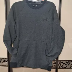 アンダーアーマー 起毛 スウェット Tシャツ チャコール