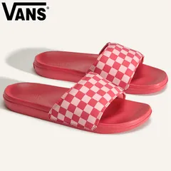 VANS ヴァンズ バンズ La Costa Slide On Sandal Crimson Haze VN0A5HFEFO9 スライドオン サンダルのサムネイル