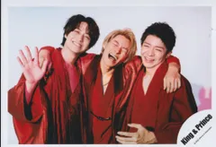 King&Prince アルバムMade in 平野紫耀/岸優太/髙橋海人 公式写真 *1枚