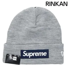 シュプリーム ×ニューエラ New Era  New Era 25AW New Era Box Logo Beanie ボックスロゴビーニー帽子 メンズ