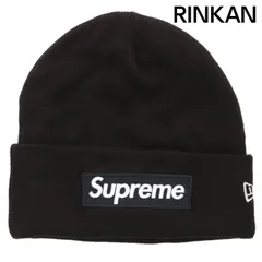 シュプリーム ×ニューエラ New Era  25AW ボックスロゴビーニー メンズ