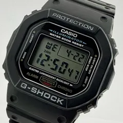 CASIO カシオ G-SHOCK ジーショック　DW-5600E 3229 メンズ　腕時計 稼働品 【H48】