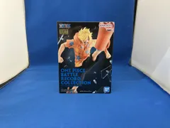 バンプレスト サンジ ワンピｰス BATTLE RECORD COLLECTION -SANJI Ⅱ- ワンピｰス