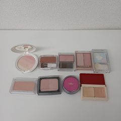 コスメまとめ売り デパコス プチプラ アイシャドウ チーク リップ