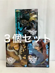未開封 僕のヒーローアカデミア THE AMAZING HEROES 出久 ホークス 轟焦凍 フィギュア 3種セット LF4C09 f101