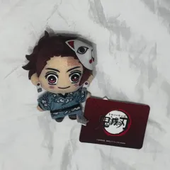 鬼滅の刃 鬼滅の刃 鬼殺隊 竈門 炭治郎 正規品 マスコット ぬいぐるみ キーホルダー