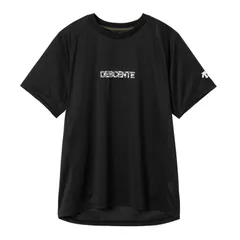 デサント DESCENTE 半袖バレーボールシャツ バレーボール 半袖Tシャツ (DV5FHT01U)、(BK00)ブラック