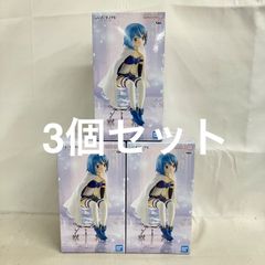 미개봉 마법 소녀 마도카 마기카 신편 반역의 이야기 미키 사야카 피겨 3개 세트 SF4B75 c107