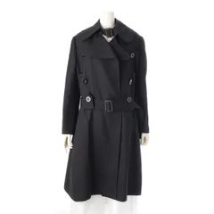 ヨウジヤマモト 05AW ウール トレンチコート アウター FN-C04-147 ブラック 1【中古】のサムネイル