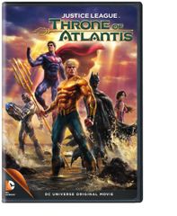 Justice League: Throne of Atlantis [DVD](중고품)