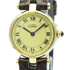 Cartier マストタンク ヴェルメイユ SV925 クォーツ OH済 - メルカリ