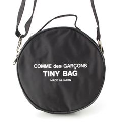 COMME des garçons サッカーボール型ナイロンバック ブラック美品