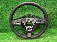 KENSTYLE ZA02　JW23用 ステアリング ブラックレザー(新品） KENSTYLE ZA02 JW23用 ステアリング ブラックレザー(新品）値下 - メルカリ