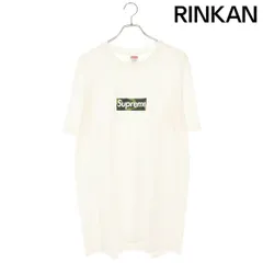 シュプリーム  Box Logo Tee ボックスロゴプリントTシャツ メンズ L