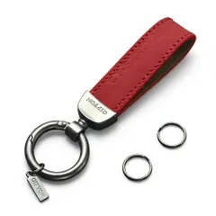 【新着商品】カラビナ スマートキー レディース メンズ リング 車 本革 キーホルダー