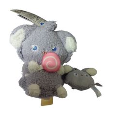 MAC244 냐스빠 봉제 인형 마스코트 2 점 세트