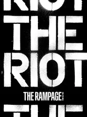 (CD)THE RIOT(CD+DVD2枚組)(通常盤)／THE RAMPAGE from EXILE TRIBE