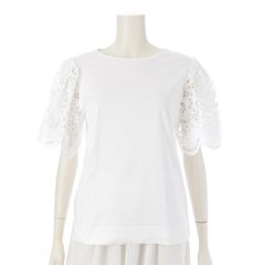 新品未使用 yori リラジャガードカットソー 白 完売 - メルカリ