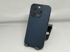 MTUG3J/A iPhone 15 Pro 256GB ブルーチタニウム SIMフリー