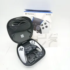 No.5647 【純正品】DualSense Edge ワイヤレスコントローラー(CFI-ZCP1J)