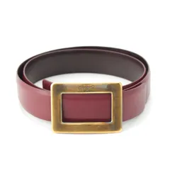 ロジェヴィヴィエ レザー アンティーク調 ゴールド金具 ベルト 小物 ワインレッド【中古】 2026年最新】ROGER VIVIER レディース ベルトの人気アイテム - メルカリ