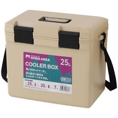ナチュラルシーズン ハードクーラーボックス 25L KW-26QT キャンプ 